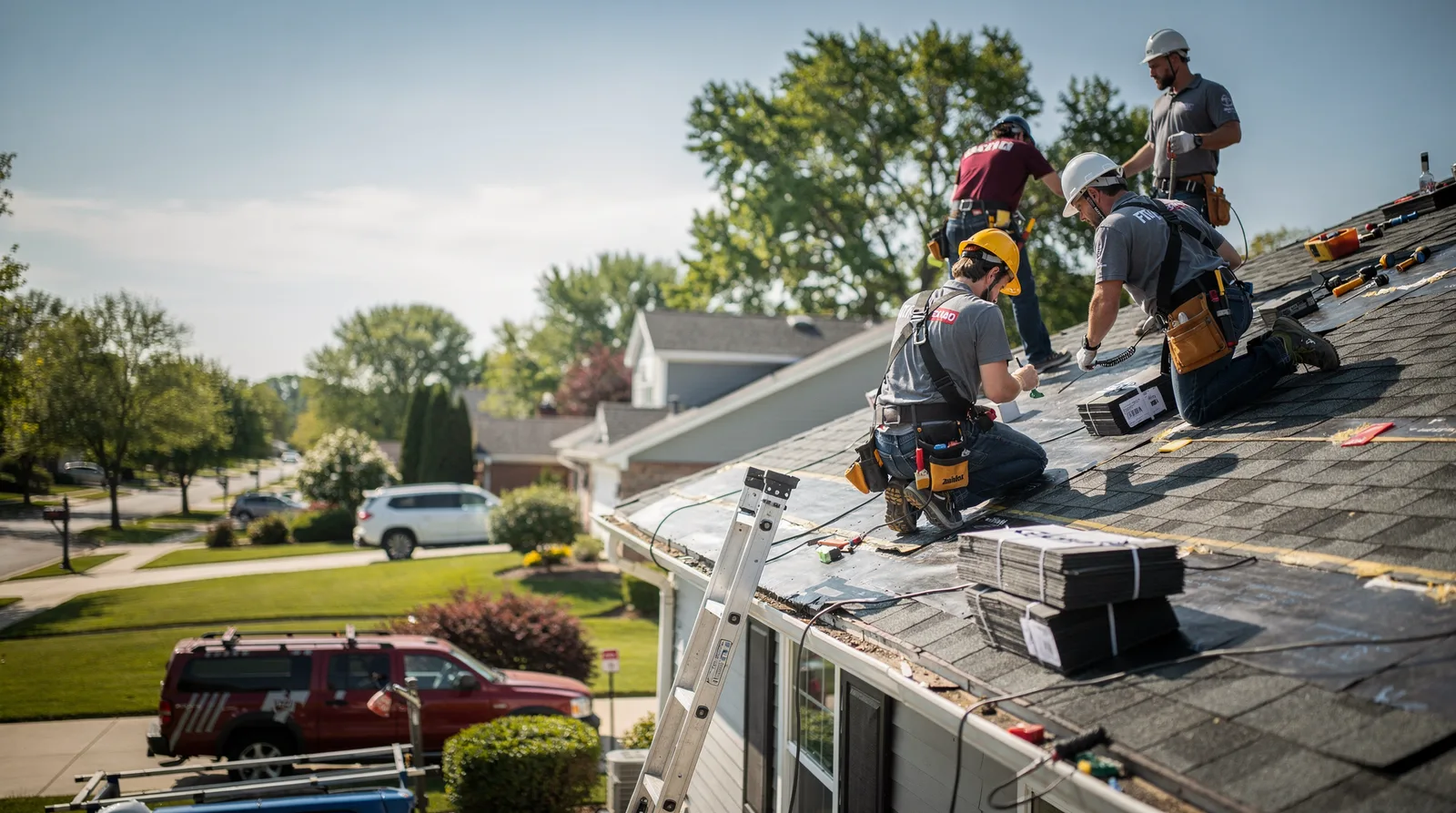 Roof Repair in Perry, KS around you